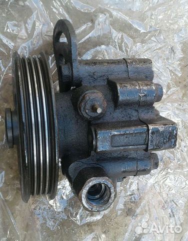 Chevrolet Spark M300 насос гур