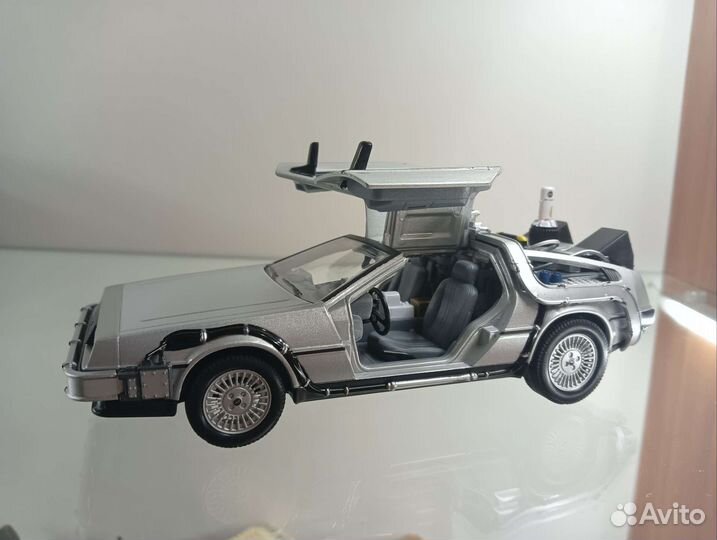 Модель 1:24 назад в будущее 2 часть