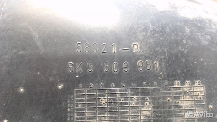 Защита арок (подкрылок) Volkswagen Caddy, 1998