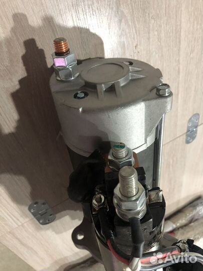 Стартер камаз редукторный новый