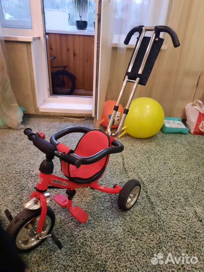 Детский трехколесный велосипед