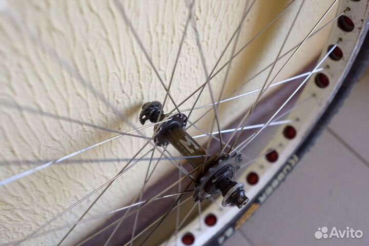 Колесо заднее для велосипеда 26