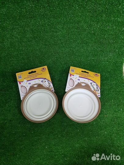 Складная миска для животных