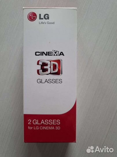 3d очки lg