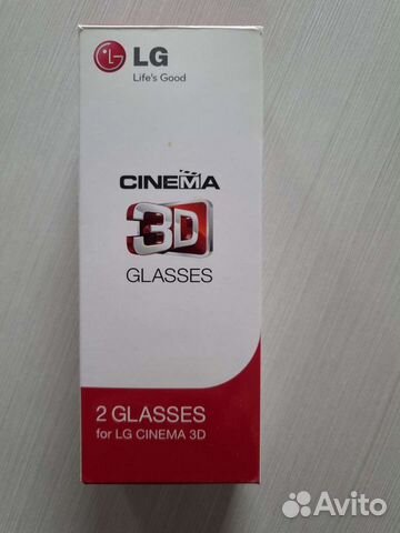 3d очки lg