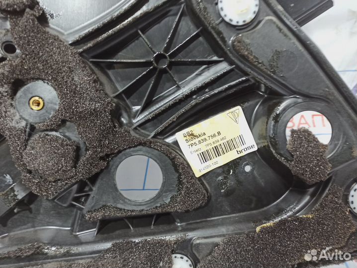 Стеклоподъемник электрический задний правый Porsche Cayenne (92A) 95853346201