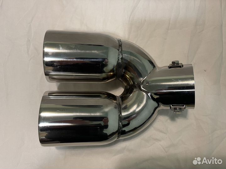 Насадка на глушитель (нержавейка)