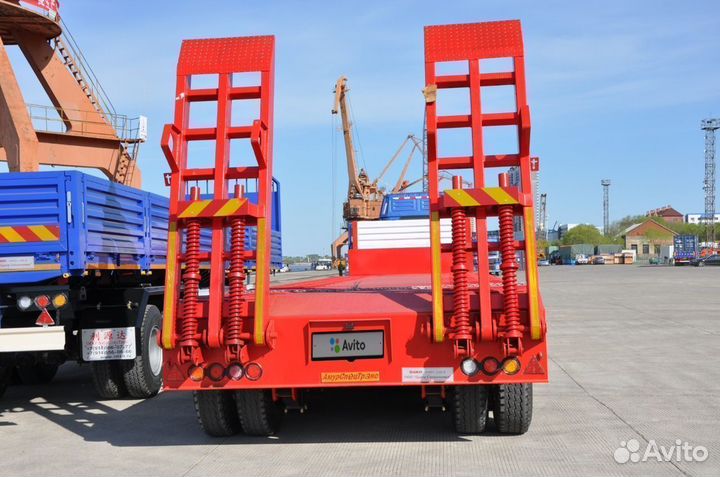 Полуприцеп трал (тяжеловоз) AMUR LYR9907TDP, 2023