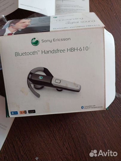 Bluetooth гарнитура sony Ericsson
