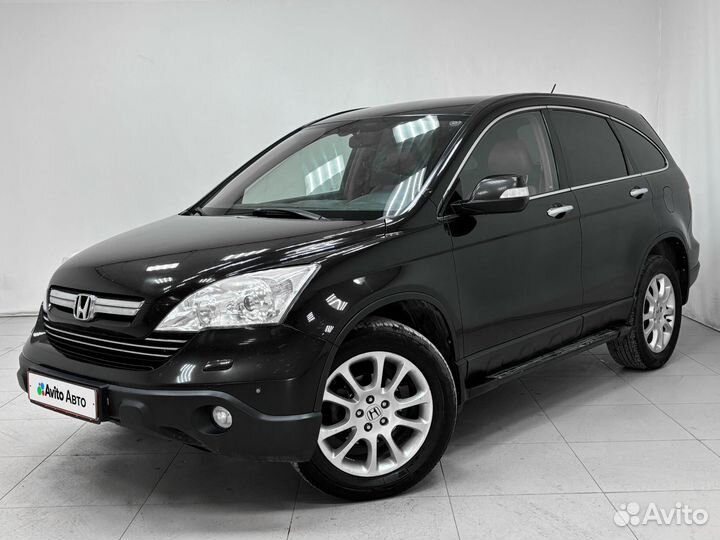 Honda CR-V 2.4 AT, 2008, 262 255 км