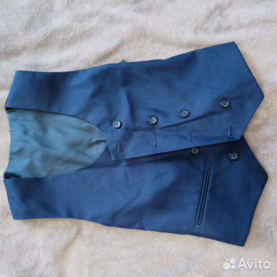 Пиджак школьный для мальчика 128-134