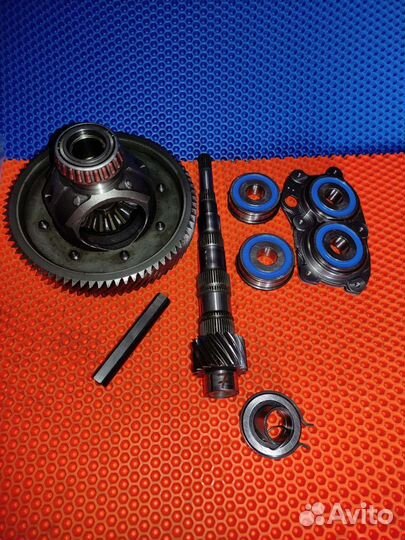 Главная пара 74/17 МКПП VAG NBY