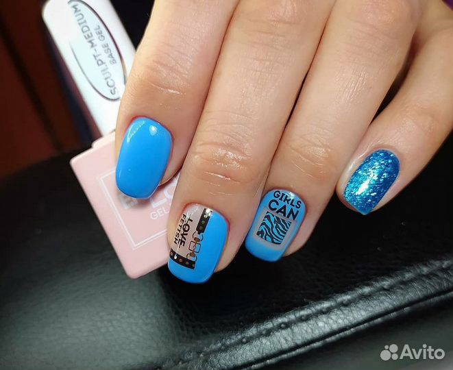 Наращивание ногтей