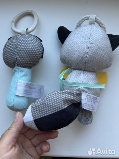 Tiny love развивающий коврик+ дуга