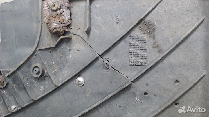 Защита арок (подкрылок) Opel Astra G, 2002