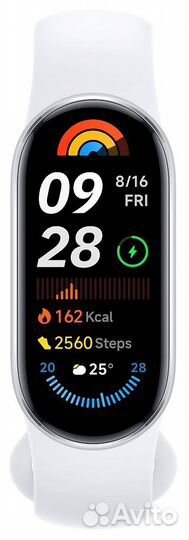 Фитнес-браслет Xiaomi SMART Band 9, серебро