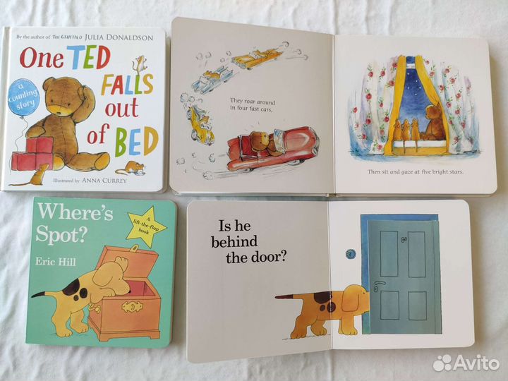 Детские книги на английском языке для малышей