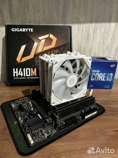 Игровой комплект LGA 1200, 16 GB