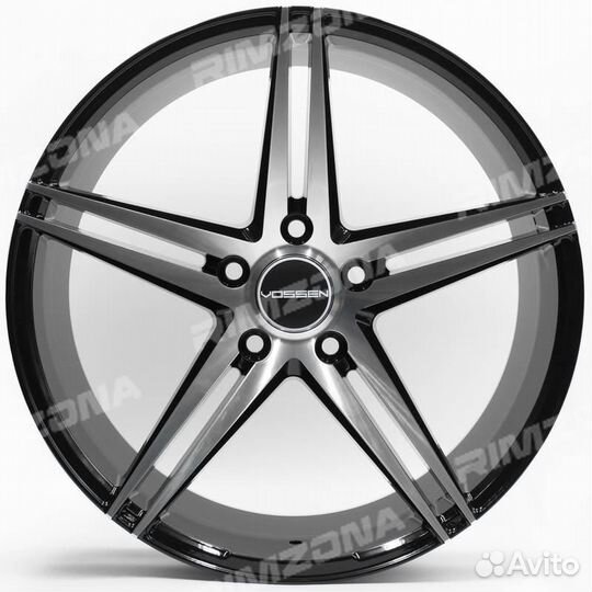 Литые диски в стиле vossen R20 5x114.3 ave. Стиль