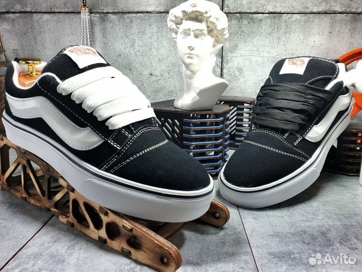 Кроссовки мужские Vans knu skool дутыши