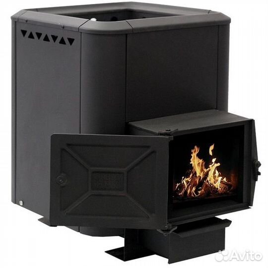 Печь банная чугунная 