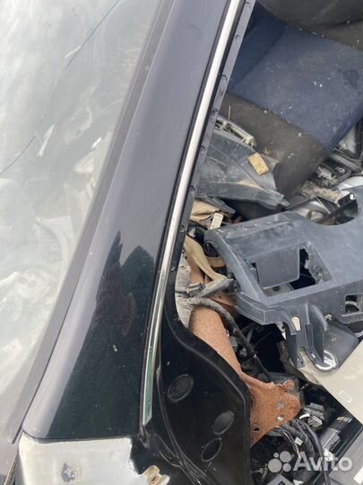 Левый молдинг крыши(хром) nissan teana j 32