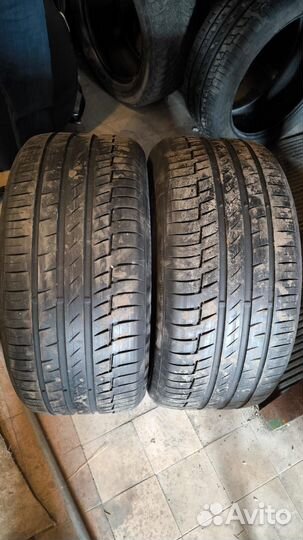 Continental ContiPremiumContact 6 225/45 R18 и 255/40 R18