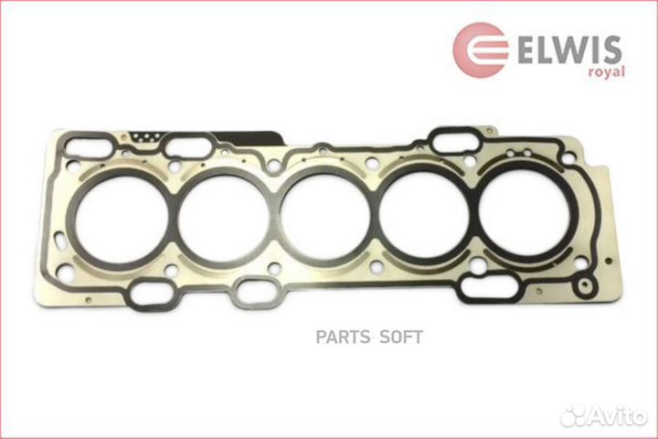 Elwis-royal 0055556 Прокладка, головка цилиндра