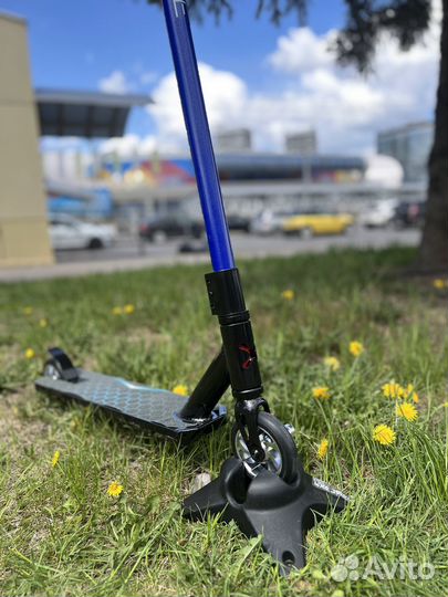 Самокат трюковой Explorer Cross Deluxe v2 110 al