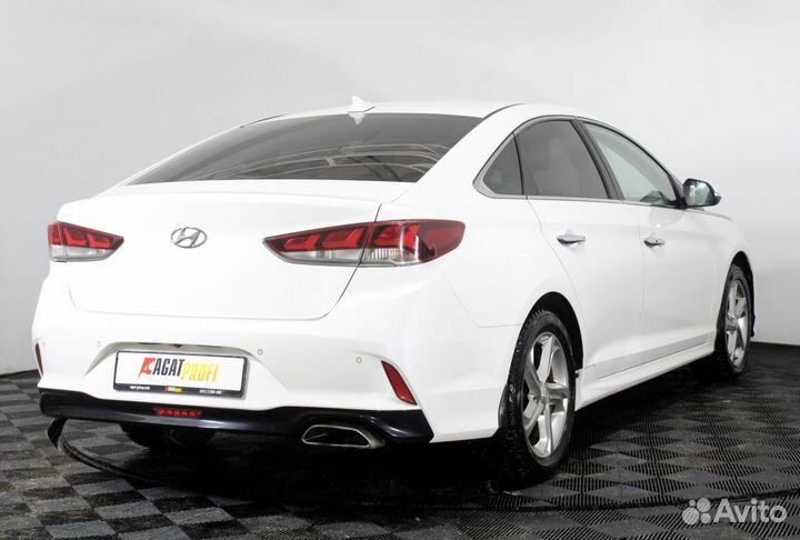 Hyundai Sonata 2.0 AT, 2018, 175 322 км