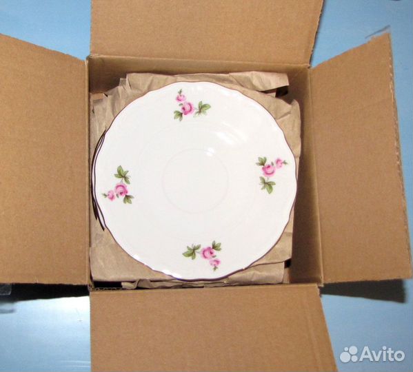 Чайный набор*Мейсенский букет* Repast 6/15