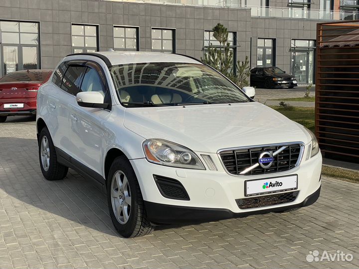 Volvo XC60 2 AMT, 2011, 218 000 км