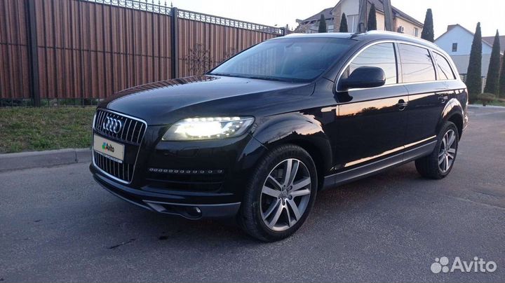 Audi Q7 3.0 AT, 2011, 147 000 км