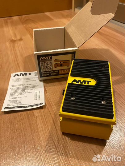 Гитарная педаль громкости ATM LLM-2