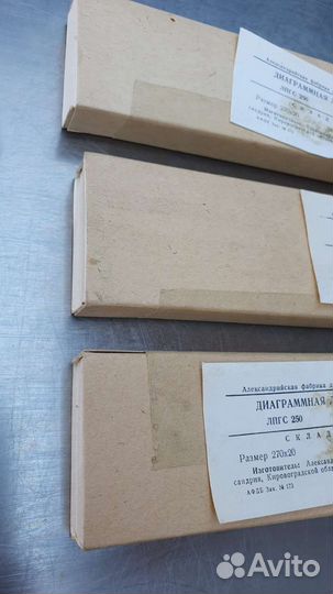 Лента-бумага диаграмная складывающаяся