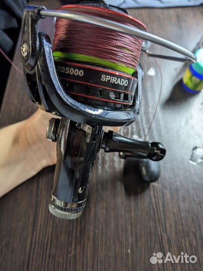 Катушка рыболовная