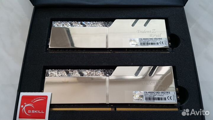 G.Skill 4600 MHz DDR4 (2x8G) Trident Z Royal