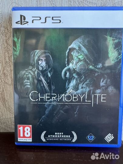 Chernobylite, игра для пристаки PS5