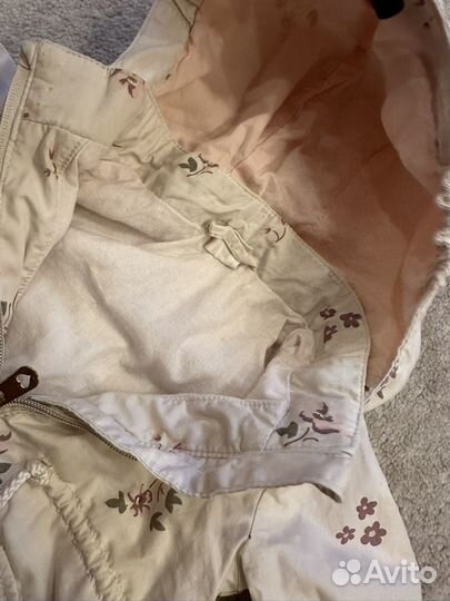 Ветровка для новорожденных размер 74