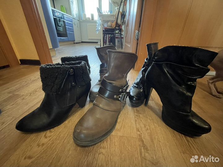 Обувь женская 37 размер