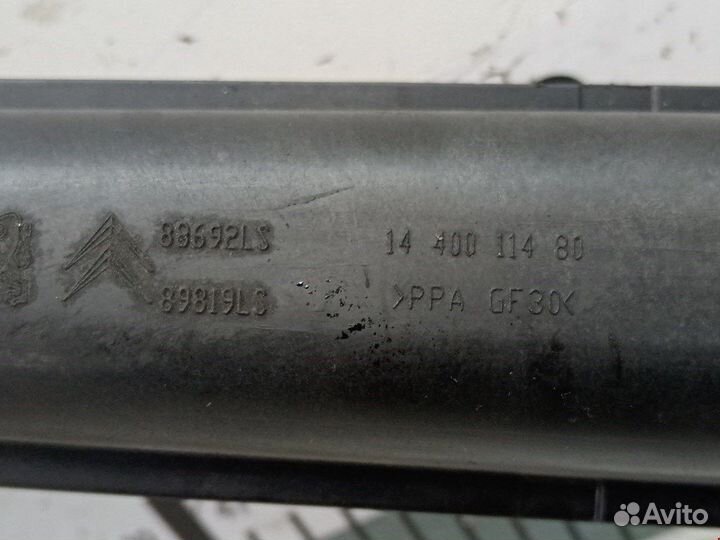 Патрубок турбины Citroen C8