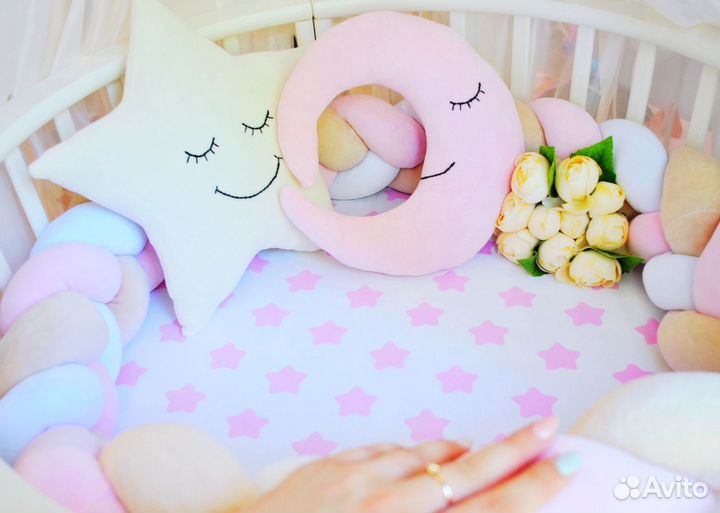 Бортики для принцессы