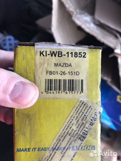 Ступичный подшипник mazda 6 gg