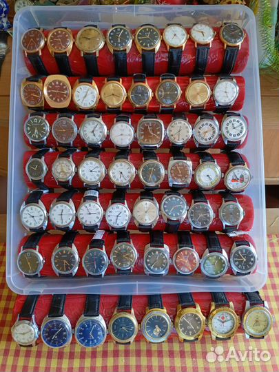 Часы СССР Восток