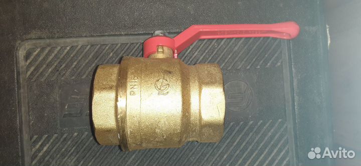 Кран шаровый DN-50 вр-вр