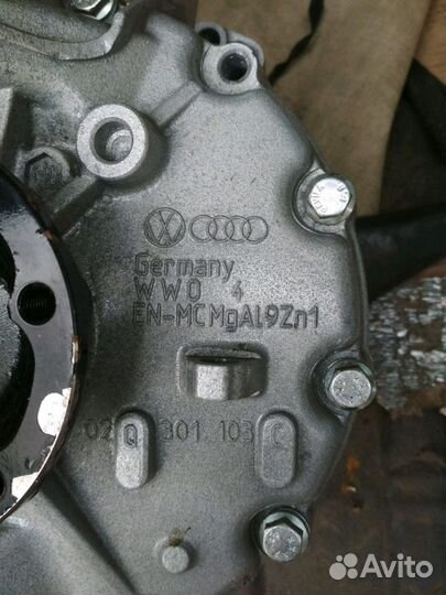 МКПП для Audi новая