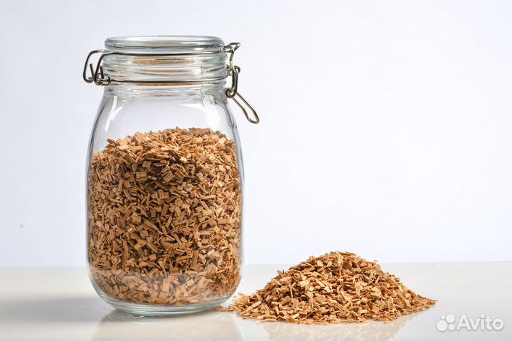 Щепа для копчения бук, ольха и граб