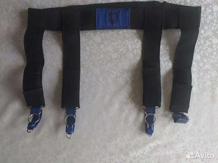 Хоккейные рейтузы, гамаши + пояс для гамаш