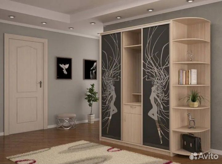 Шкаф в прихожую с фабрики