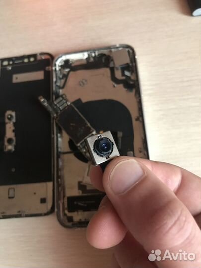 Камеры iPhone XR и шлейфа